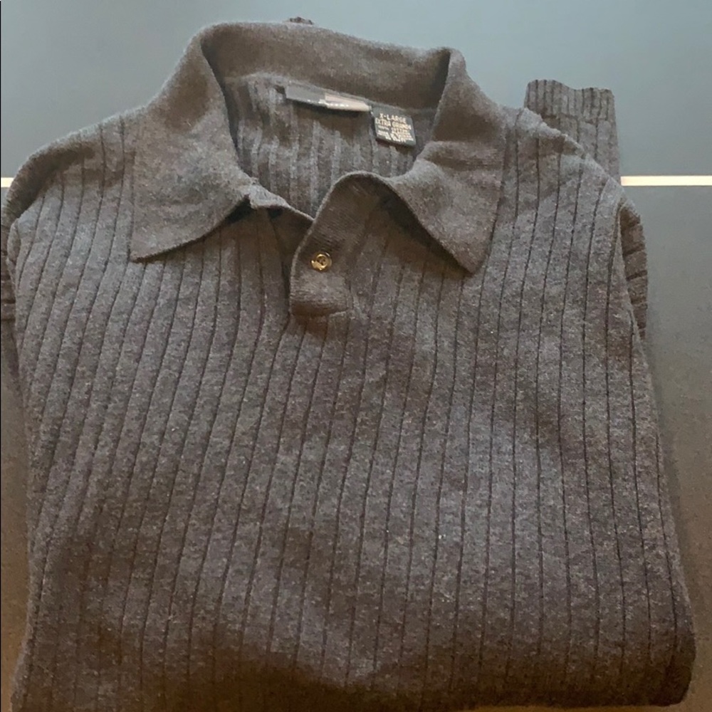 Dark gray men’s sweater XL
